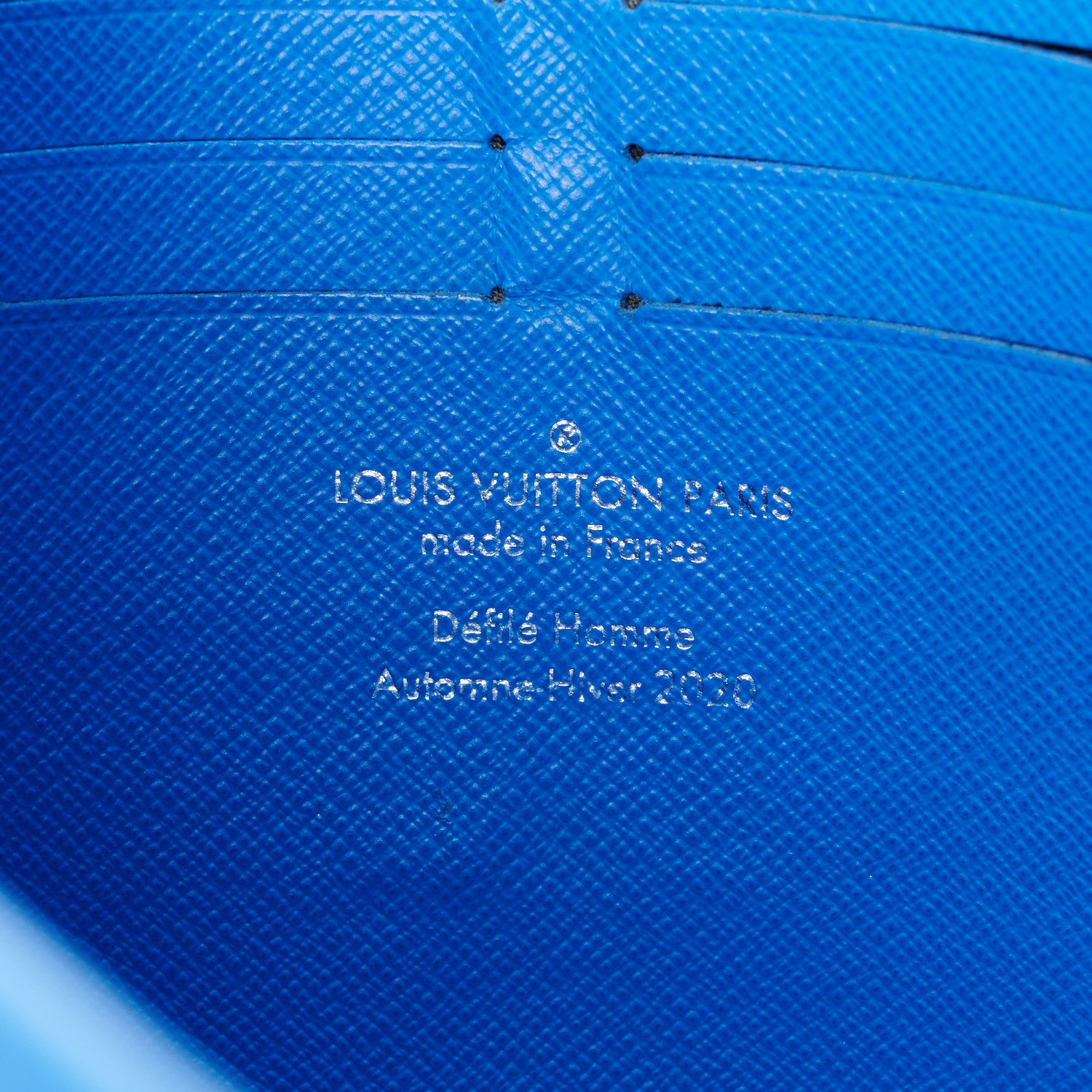 Louis Vuitton Monogram Clouds Pochette Voyage MM A4 Blue 6 of 10