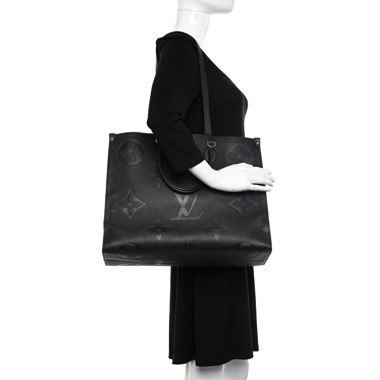 Empreinte Monogram Giant Onthego GM Black