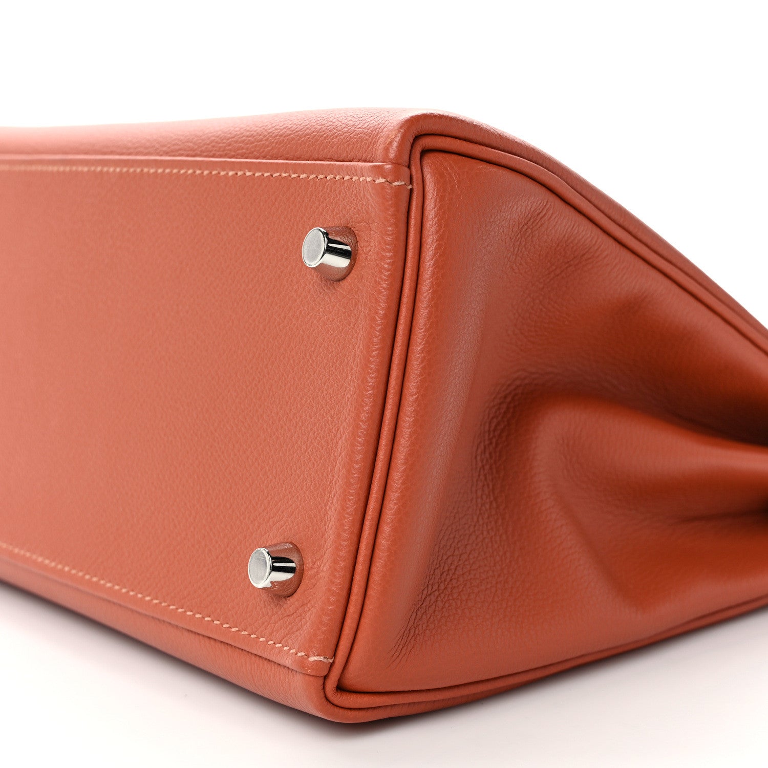 Hermes Evercolor Verso Kelly Retourne 28 Blush Rose Jaipur 10 of 12