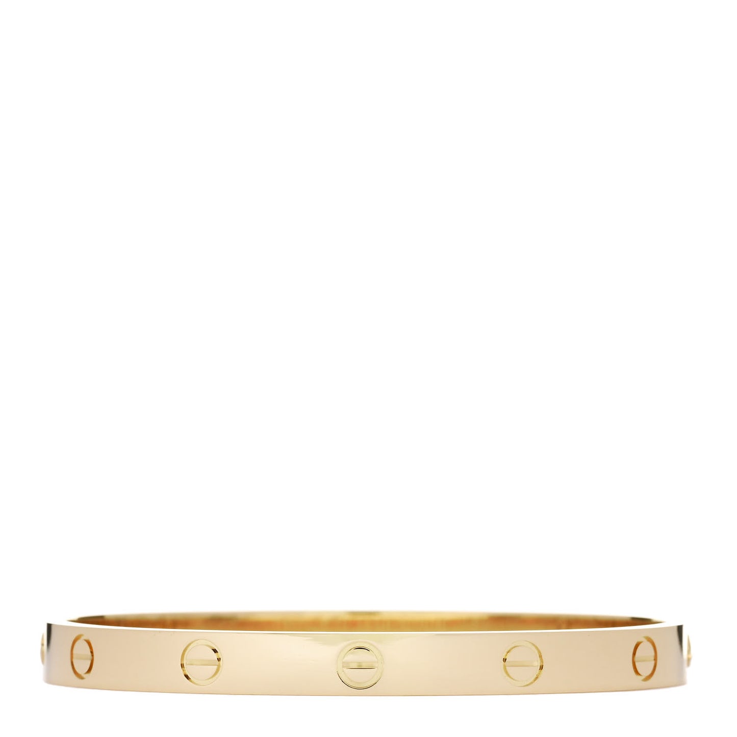 18K Yellow Gold LOVE Bracelet 18