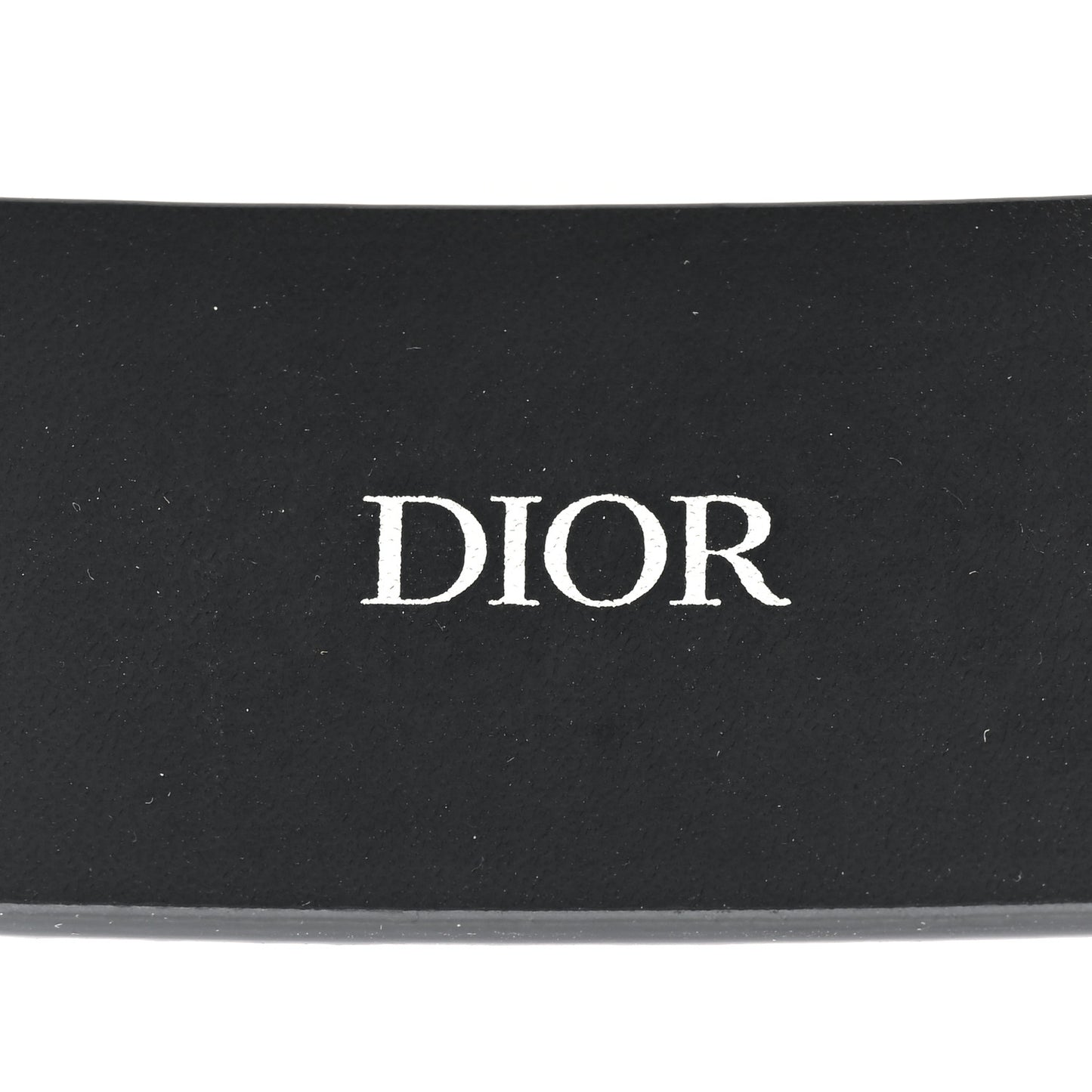 Calfskin Dior Homme 30mm Belt 95 38 Black