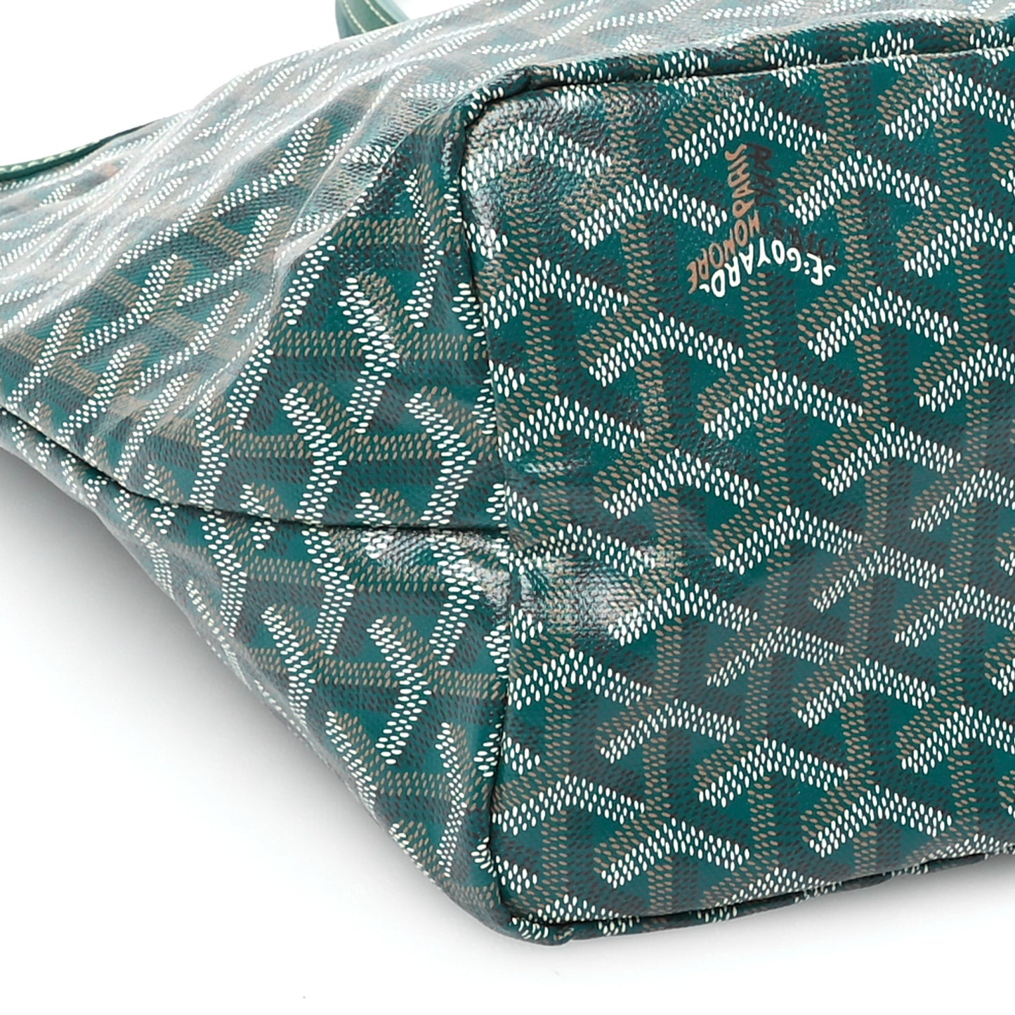 Goyardine Saint Louis PM Green