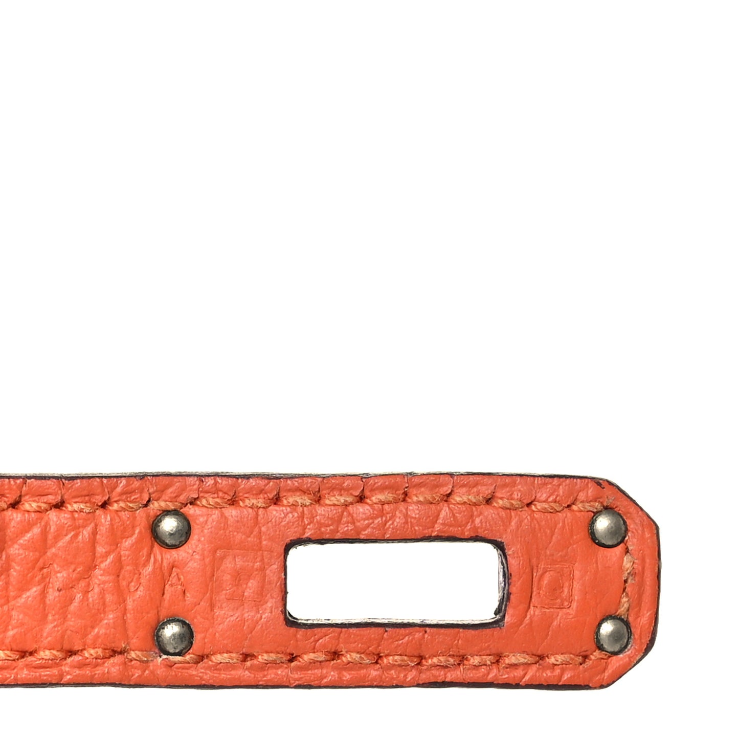 Togo Birkin 25 Orange