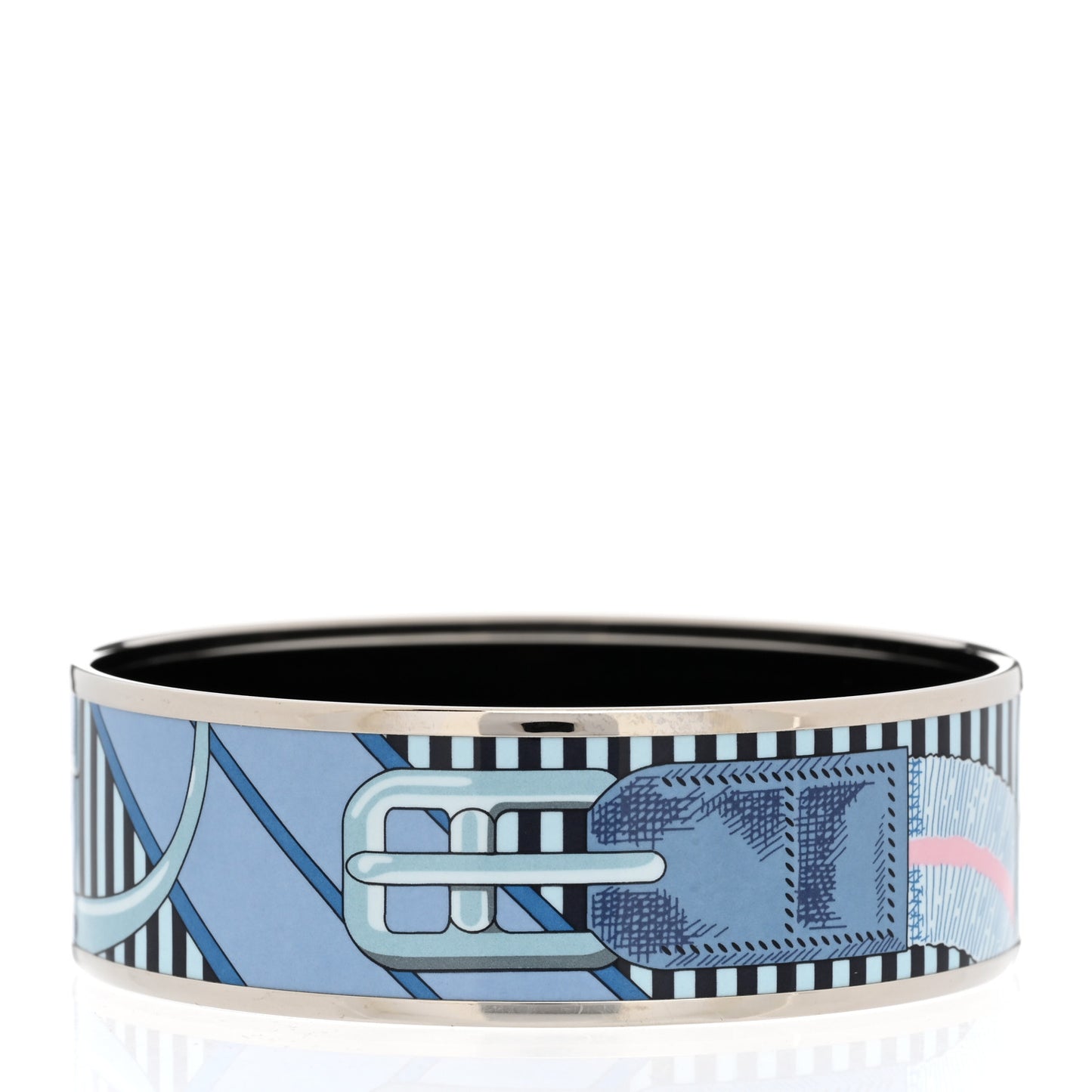 Enamel Printed Wide Cavalcadour Bracelet 70