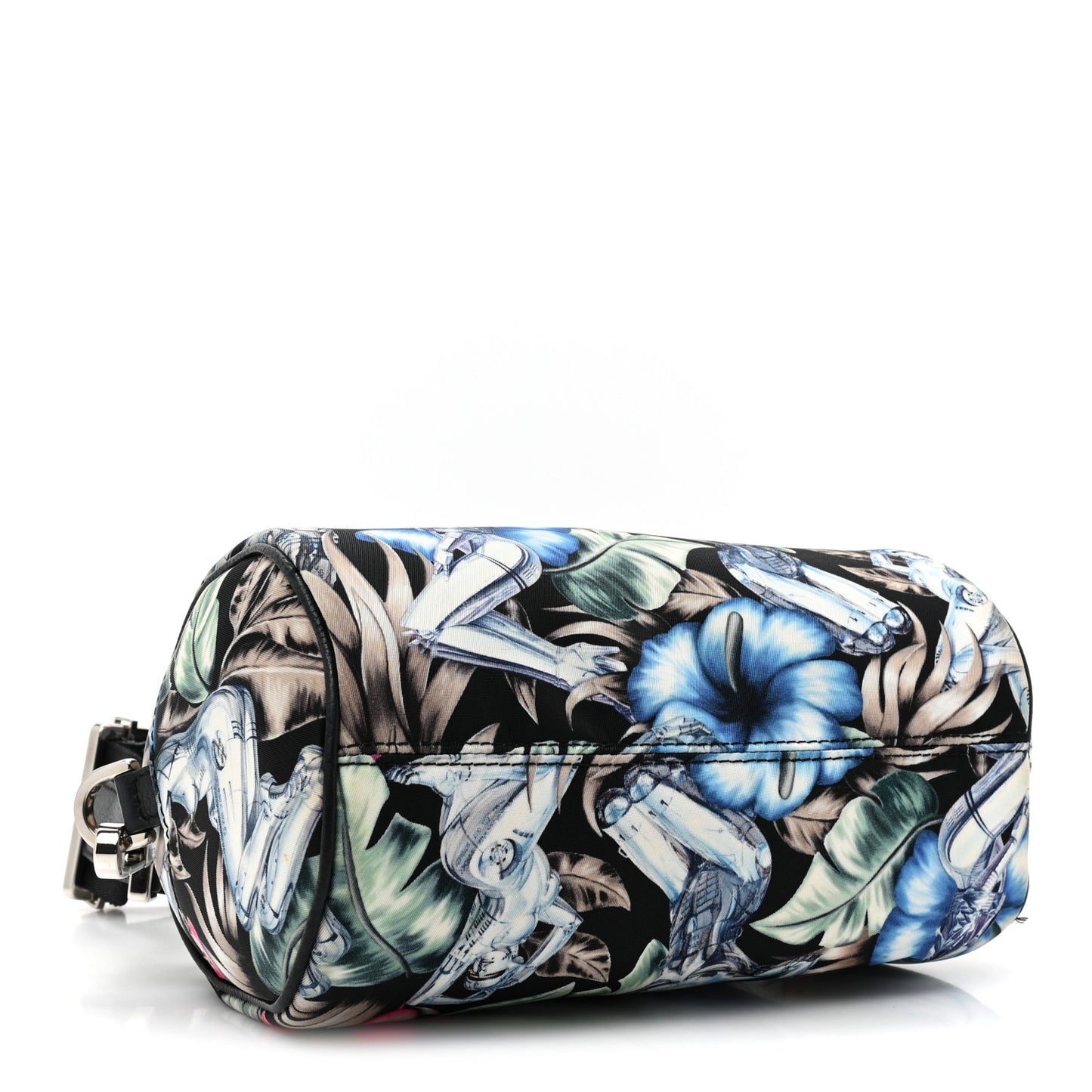 X Sorayama Canvas Mens Roller Messenger Multicolor