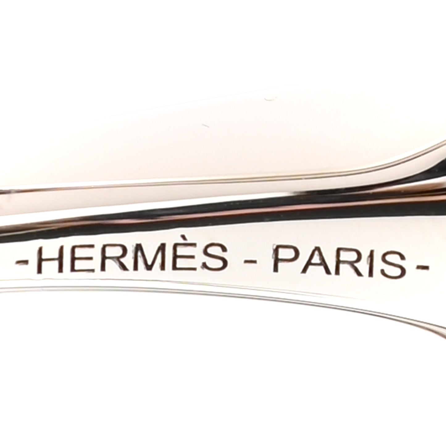 Palladium Mors Scarf Ring