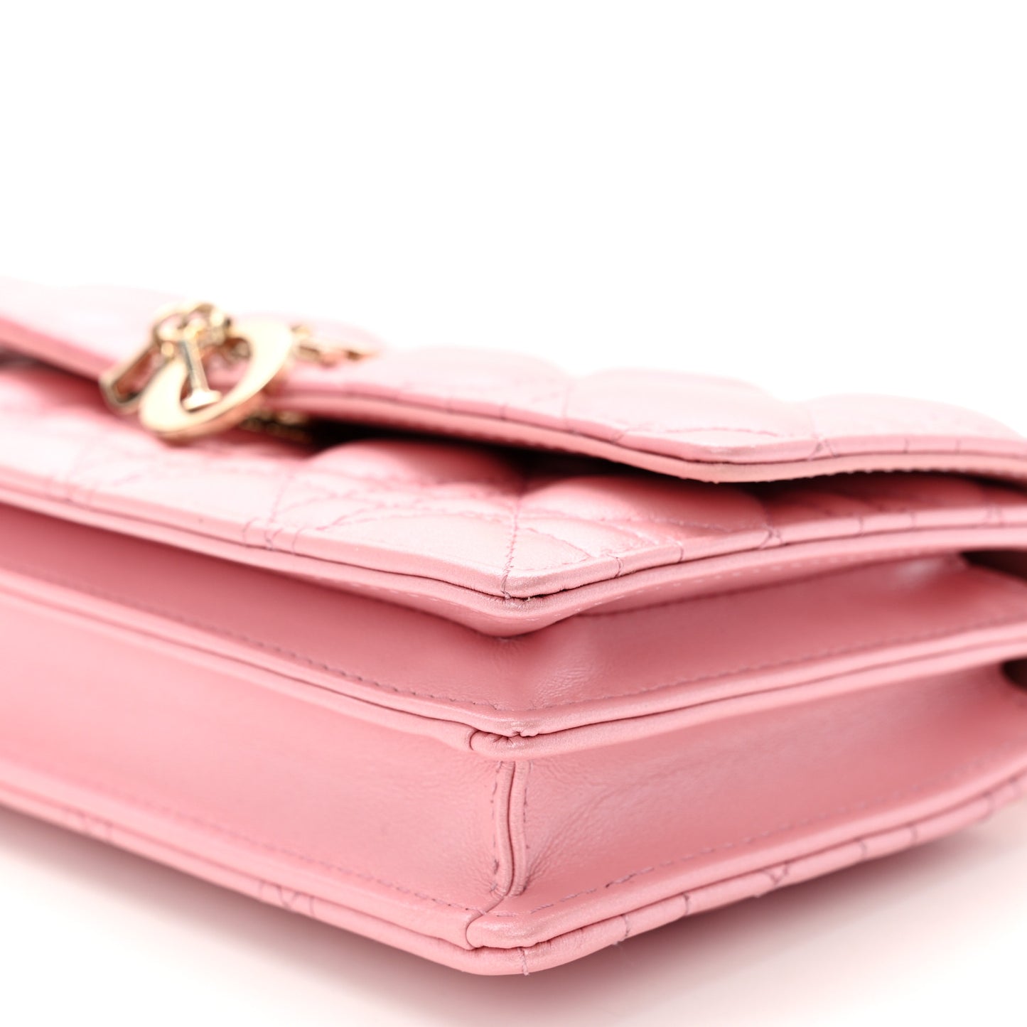 Lambskin Cannage Mini My Dior Top Handle Clutch