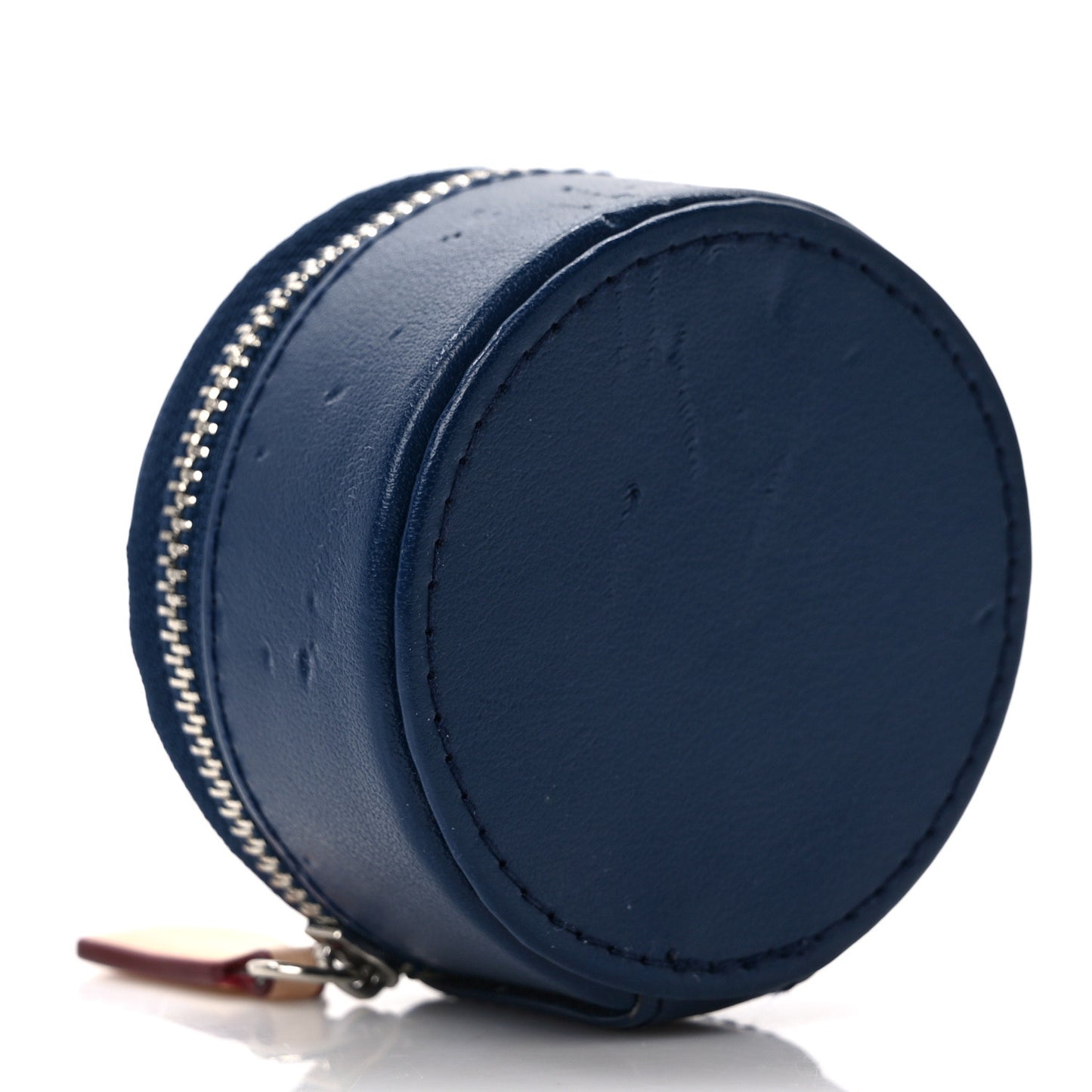 Acetate Monogram Escale Horizon Wireless Earphones Case Blue