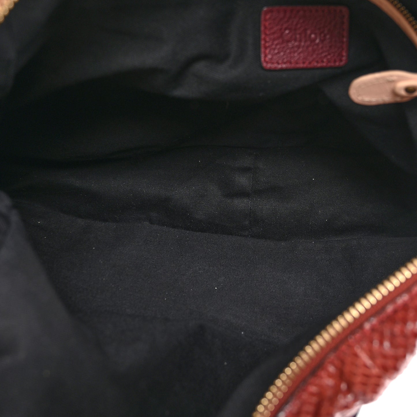 Snakeskin Large Paraty Red