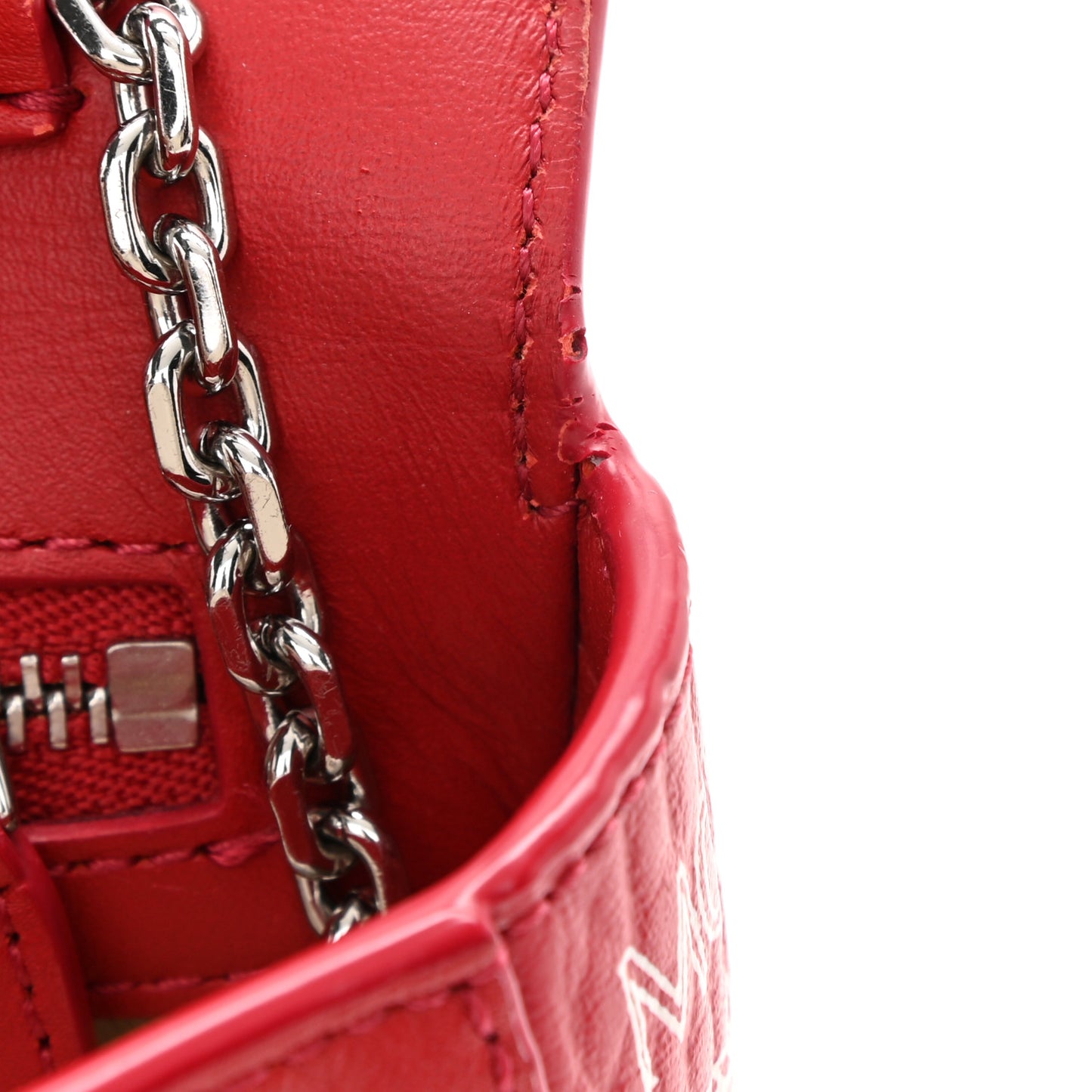 Visetos Medium Tracy Crossbody Bag Ruby Red