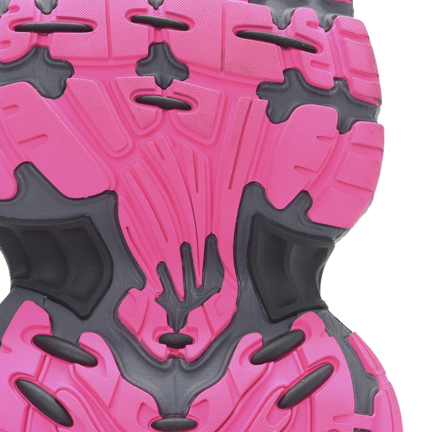 Mesh TPU Worn Out Effect Womens 10XL Sneakers 40 Grey Pink Black