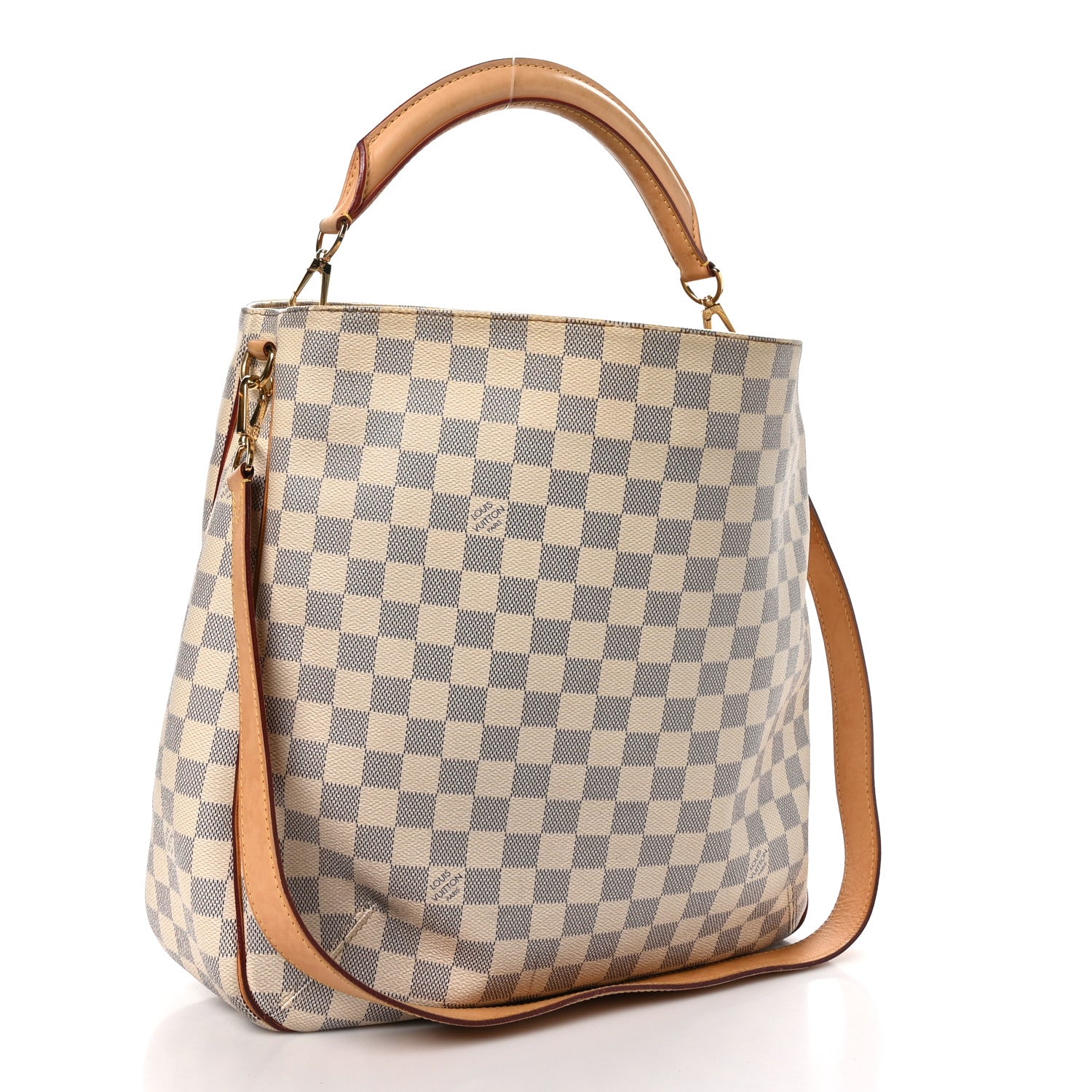 Louis Vuitton Damier Azur Soffi 3 of 10