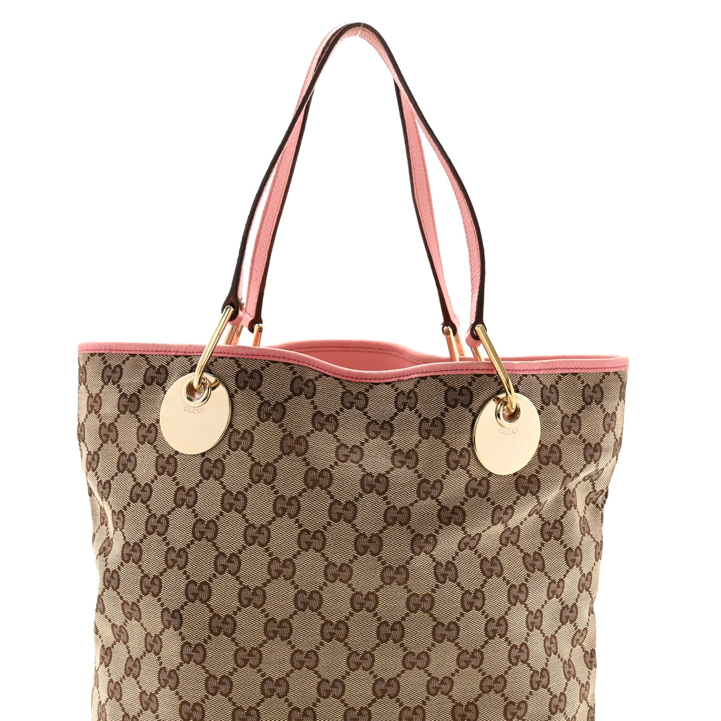 Monogram Large Eclipse Tote Pink