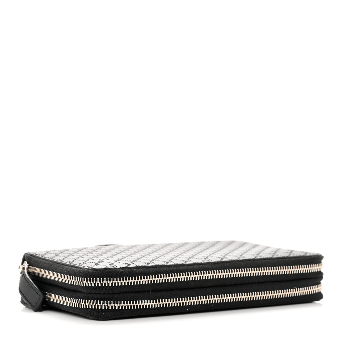 Microguccissima Zip Around Top Handle Travel Wallet Testa di Moro