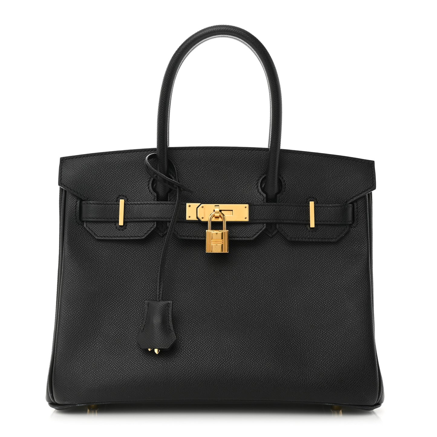 Epsom Birkin 30 Black