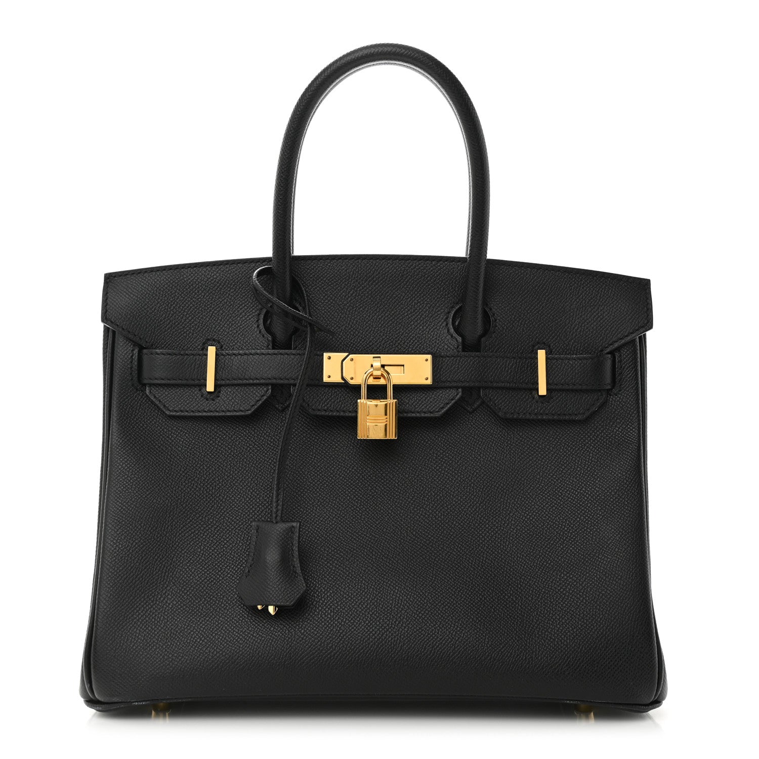 Hermes Epsom Birkin 30 Black 1 of 9
