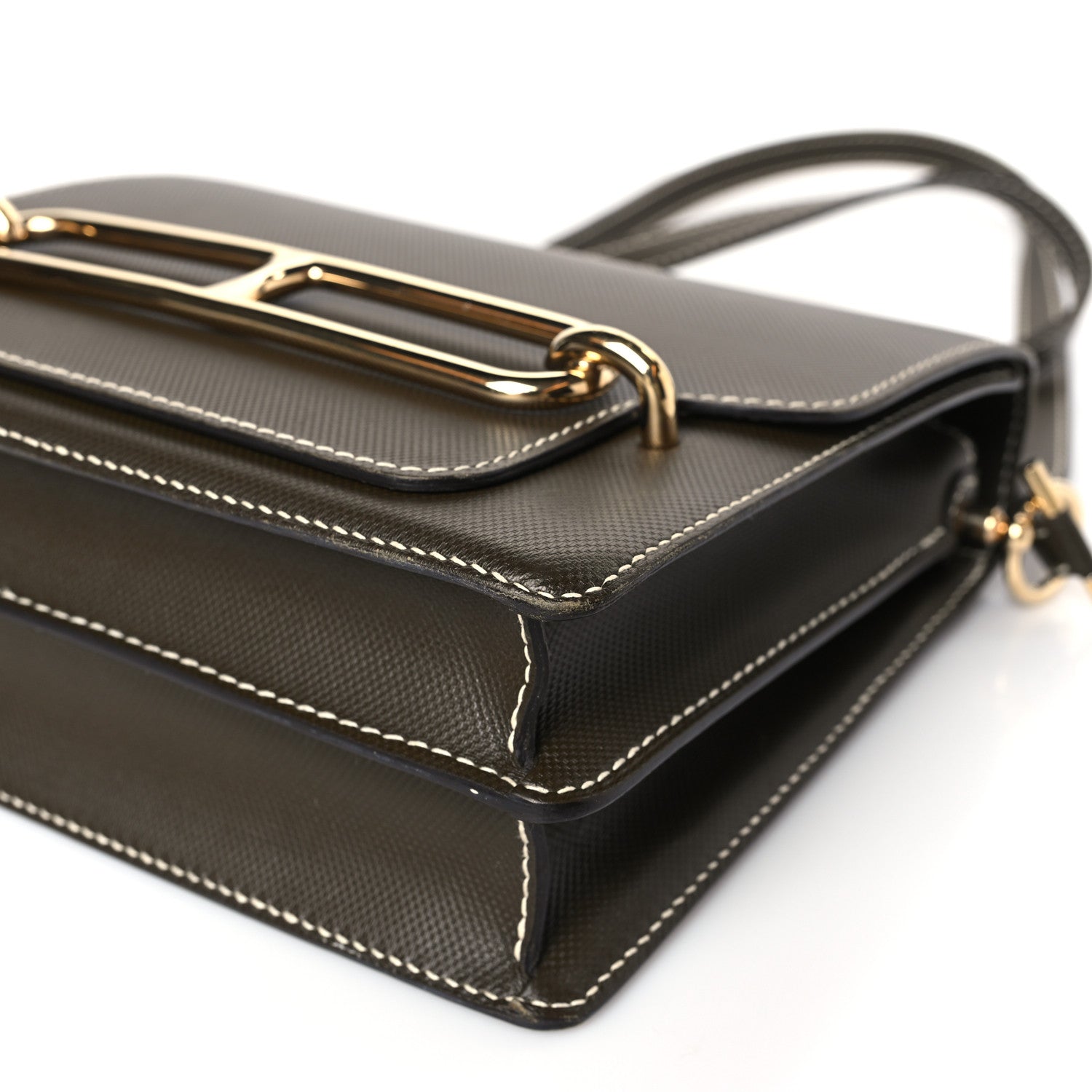 Hermes Grain d'H Sac Roulis 23 Eucalyptus 9 of 9
