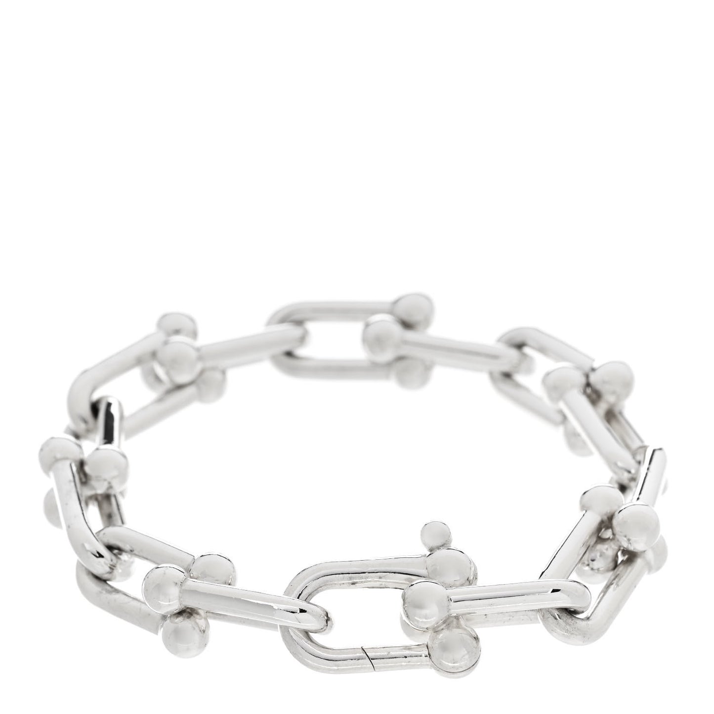 Sterling Silver Large HardWear Link Bracelet