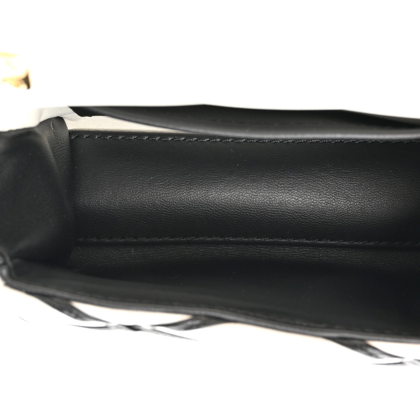 Lambskin Malletage Pico GO-14 White Black