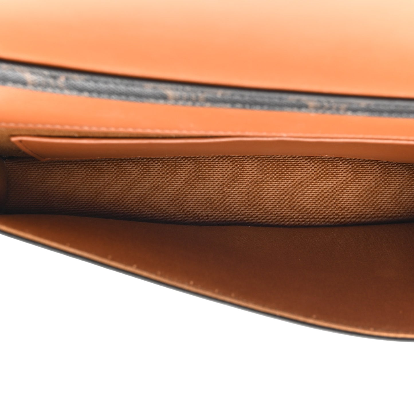Triomphe Canvas Multipochette Tan
