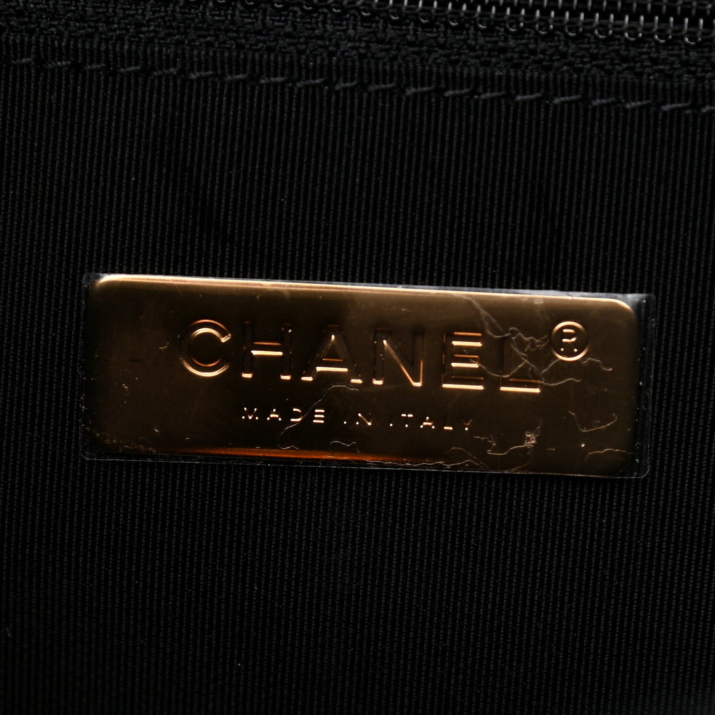 Tweed Quilted Medium Chanel 19 Flap Black Navy Gold