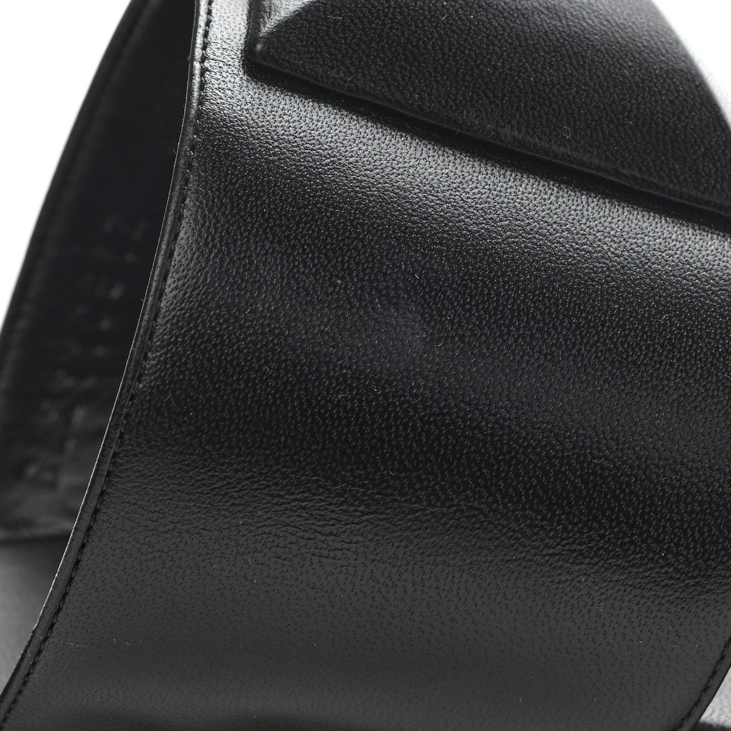 Nappa Caia Sandals 41 Black