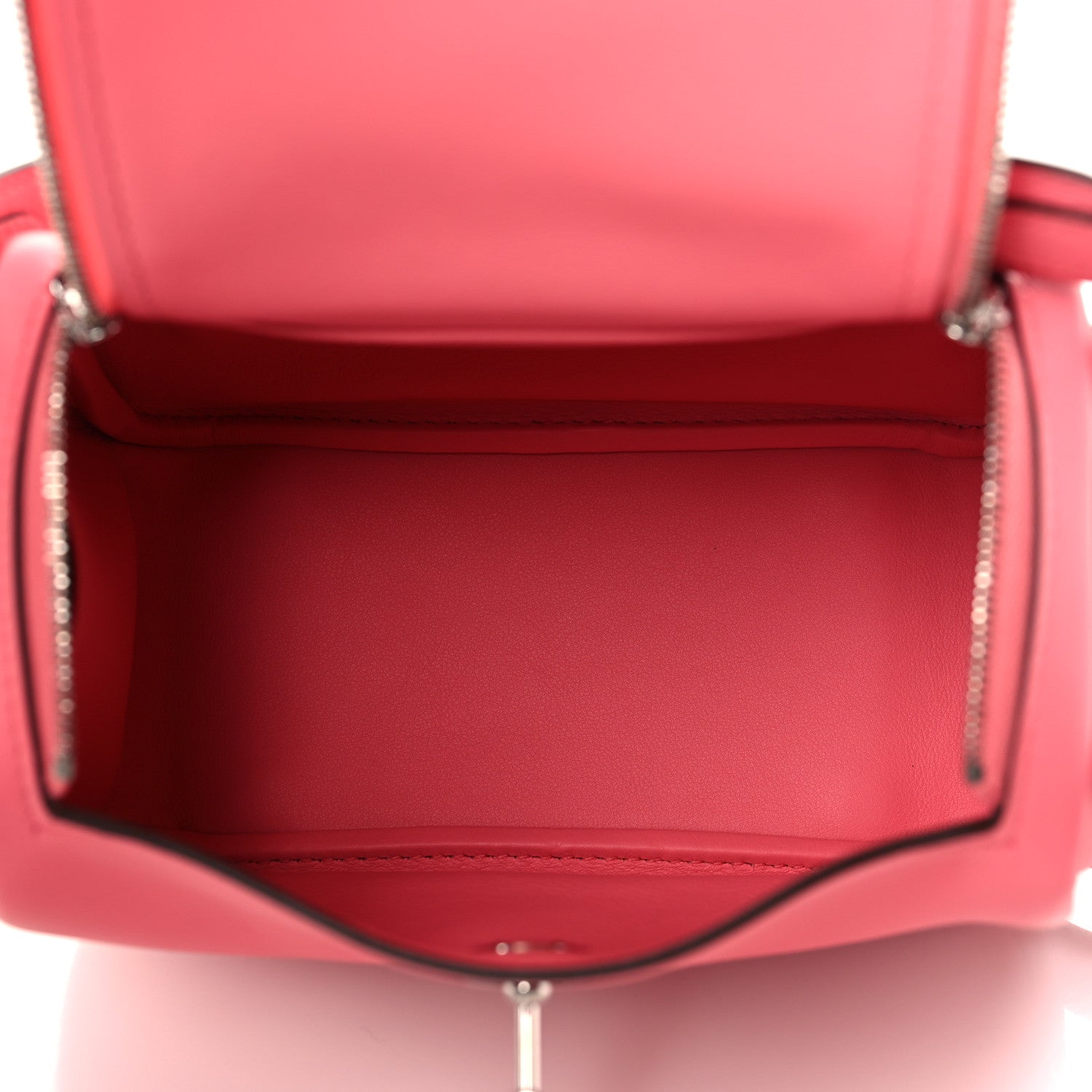 Hermes Swift Mini Lindy 20 Rose Ete 5 of 11