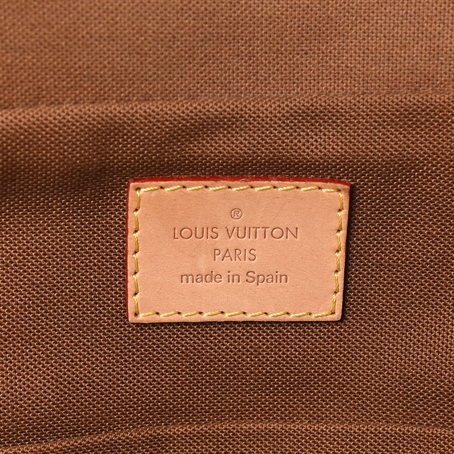 Louis Vuitton Monogram Sac Bosphore Briefcase 6 of 8