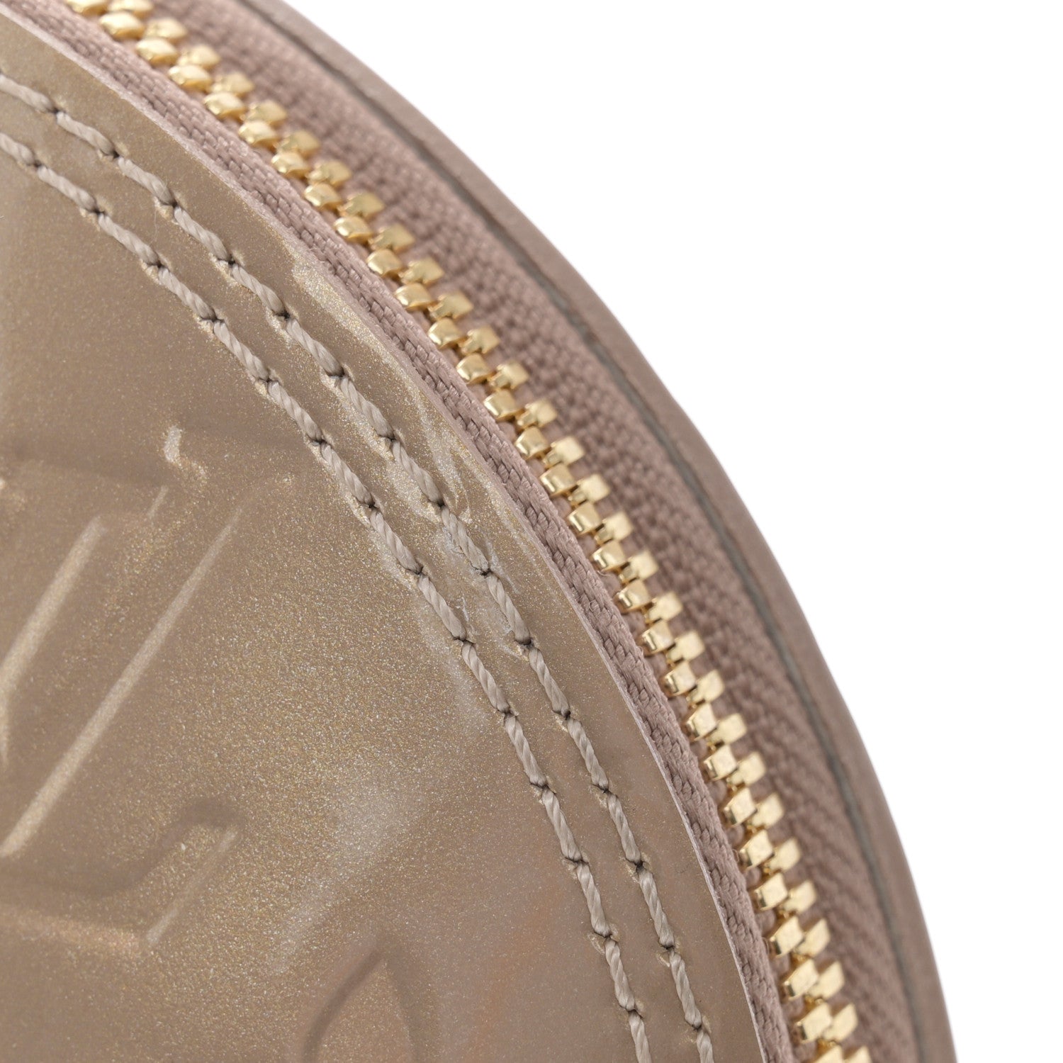 Louis Vuitton Vernis Alma BB Beige Poudre 11 of 11