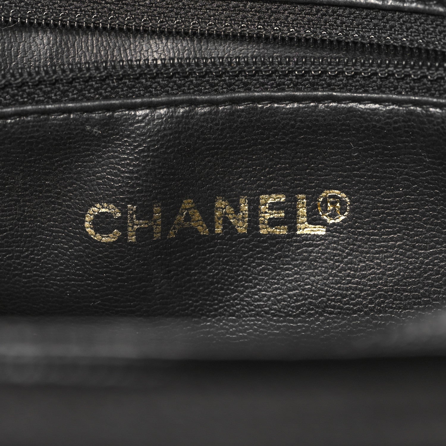 Chanel Caviar Triple CC Shoulder Bag Black 6 of 13