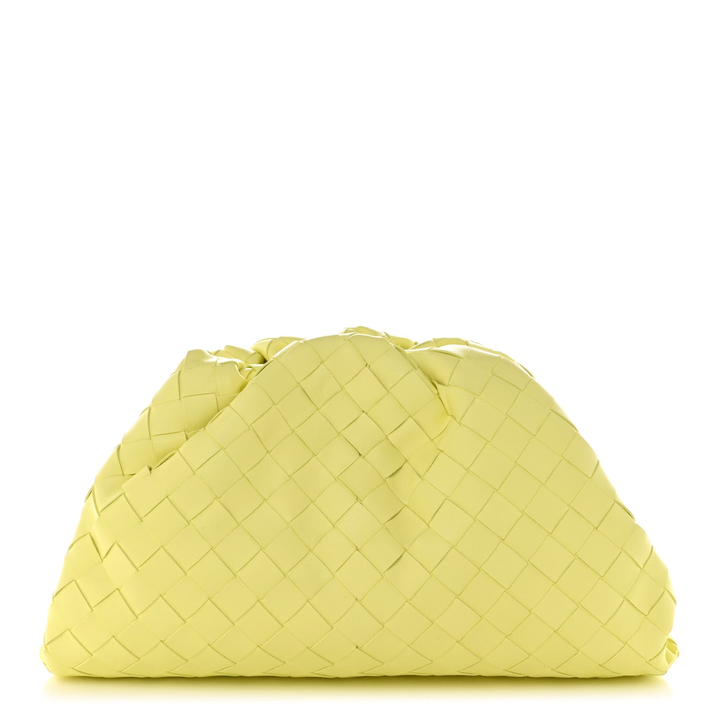 Nappa Intrecciato Teen Pouch Corn