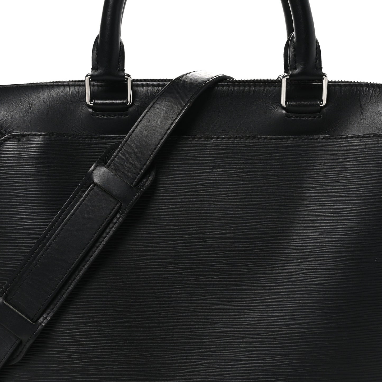 Epi Oliver Briefcase Black