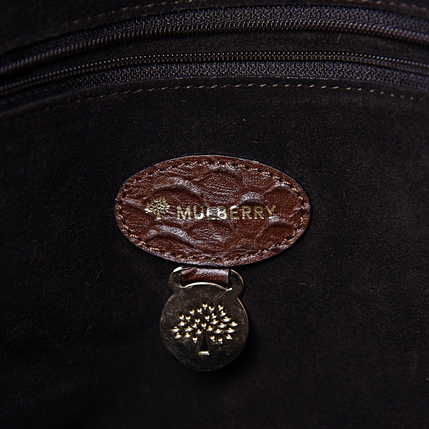 Pony Hair Oversized Alexa Brown
