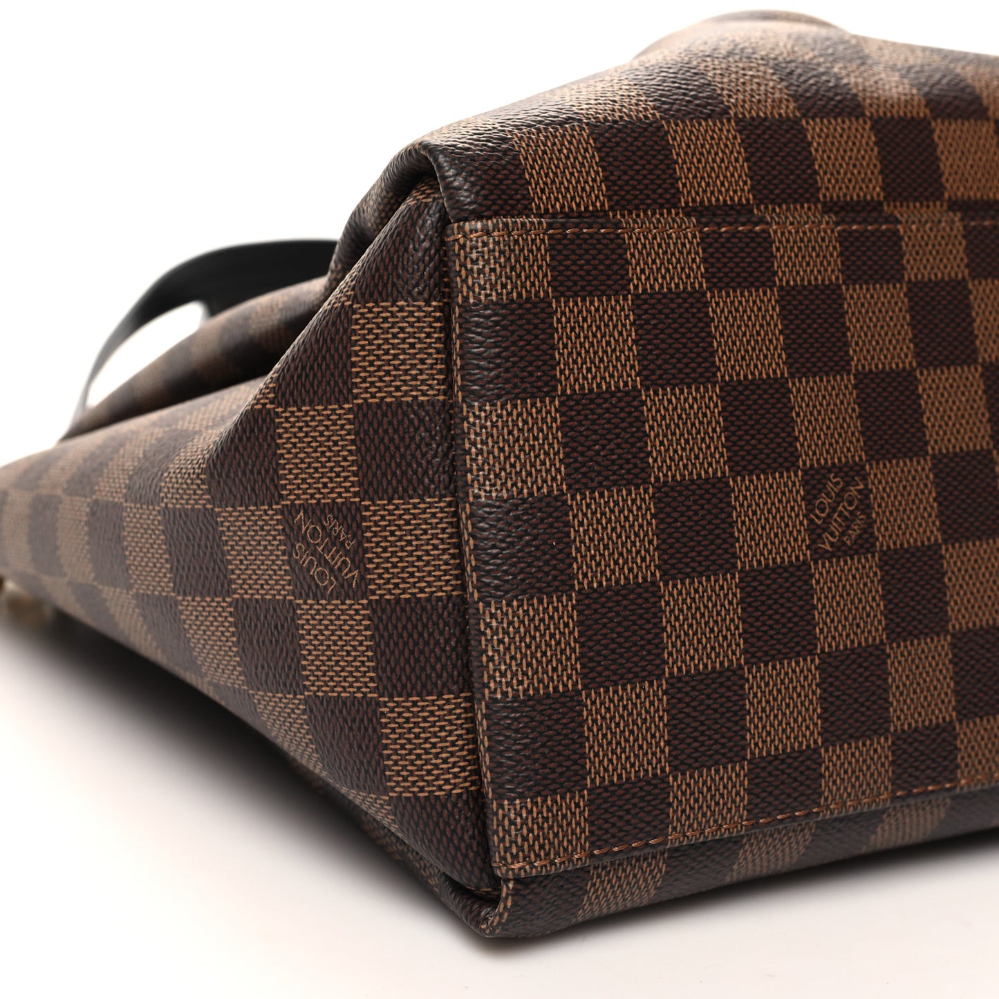 Damier Ebene Odeon Tote MM Black