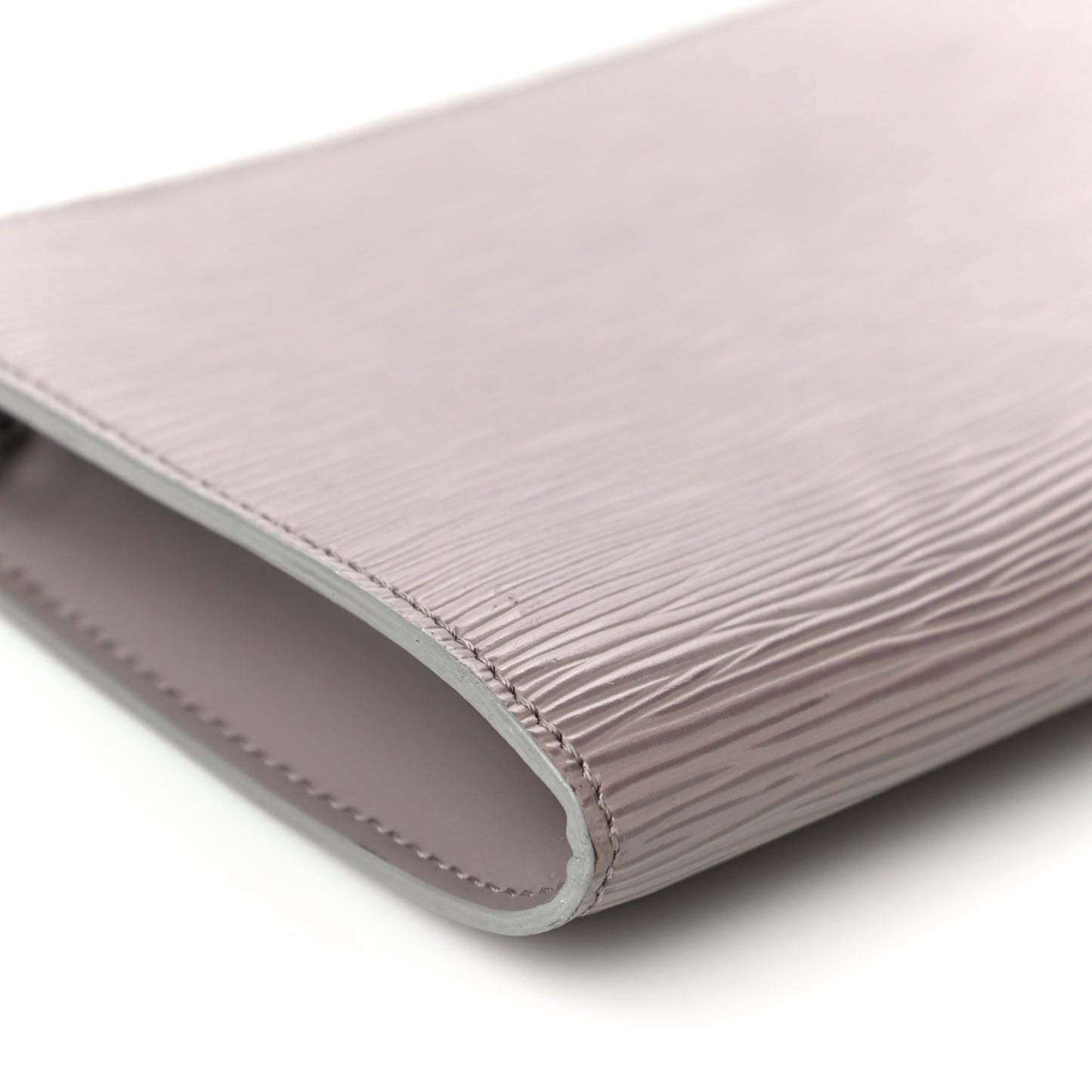 Epi Pochette Accessories 24 Lilac