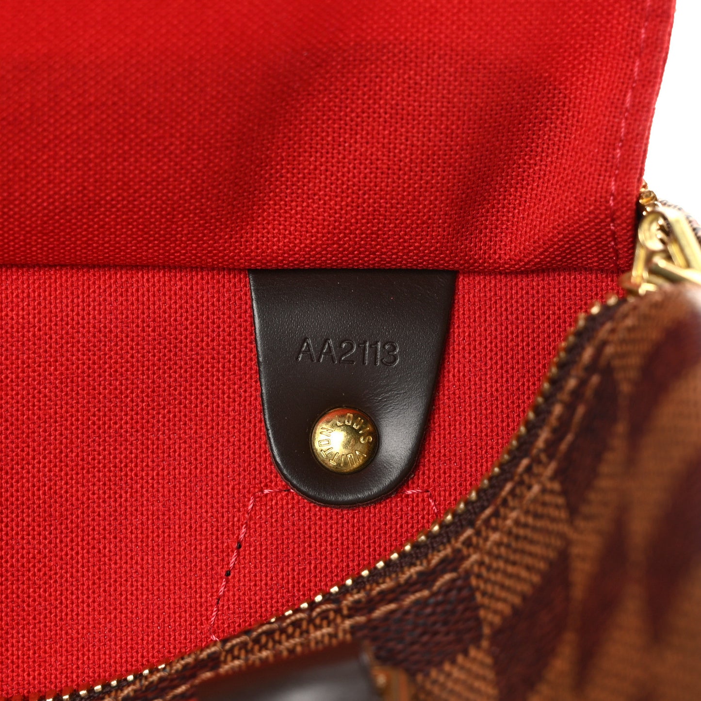 Damier Ebene Speedy Bandouliere 25