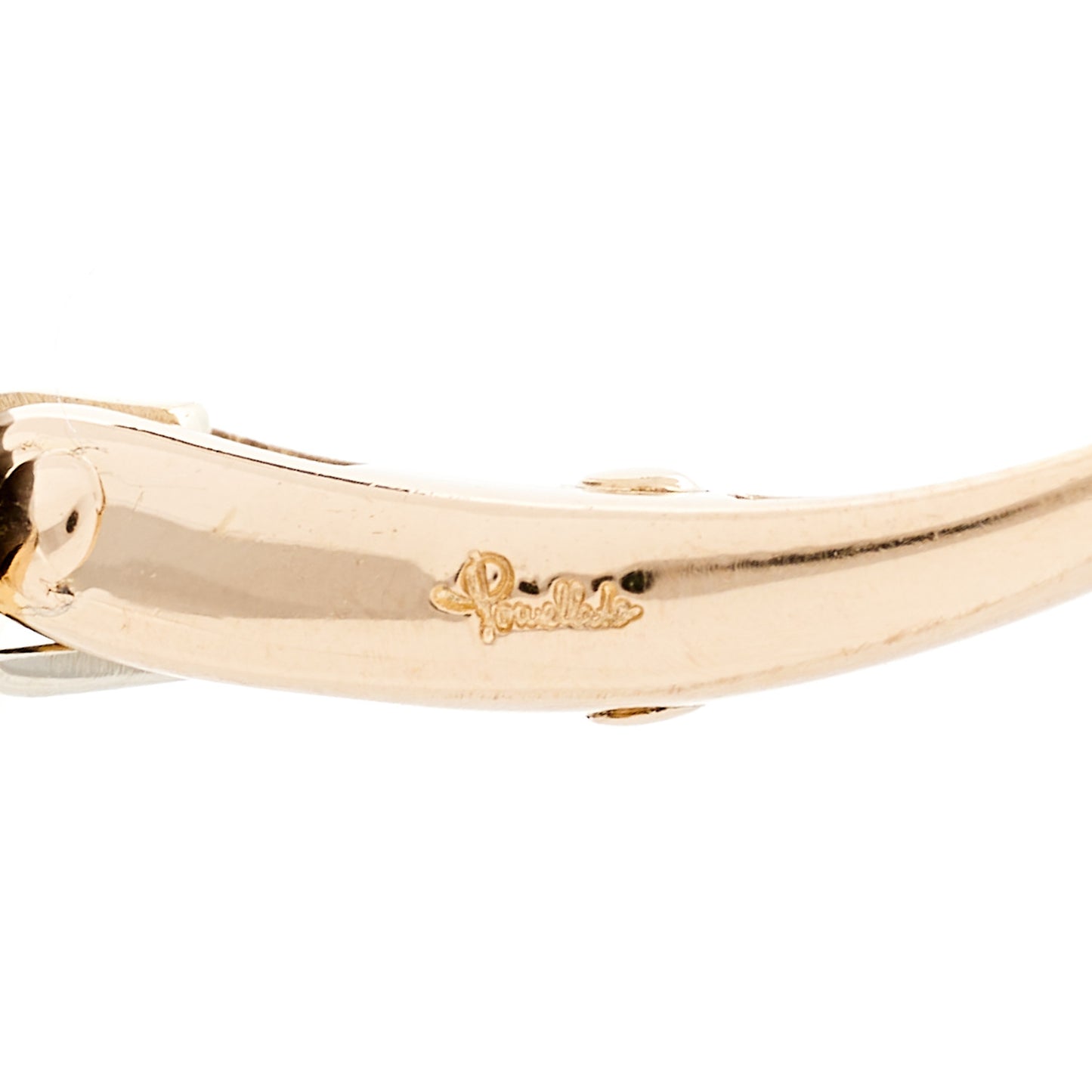 18K Rose Gold Black Jet Victoria Earrings