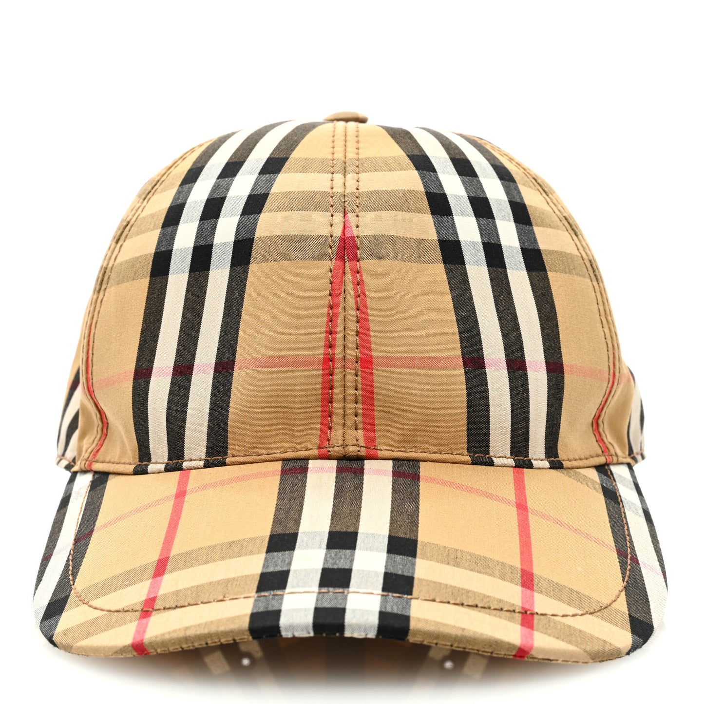 Technical Cotton Giant Baseball Cap M Archive Beige