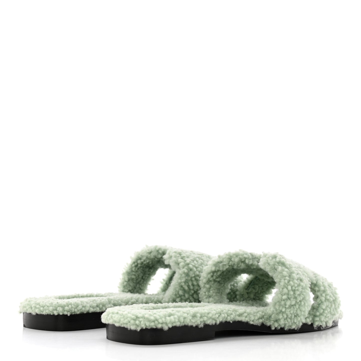 Woolskin Oran Sandals 37.5 Vert D’eau