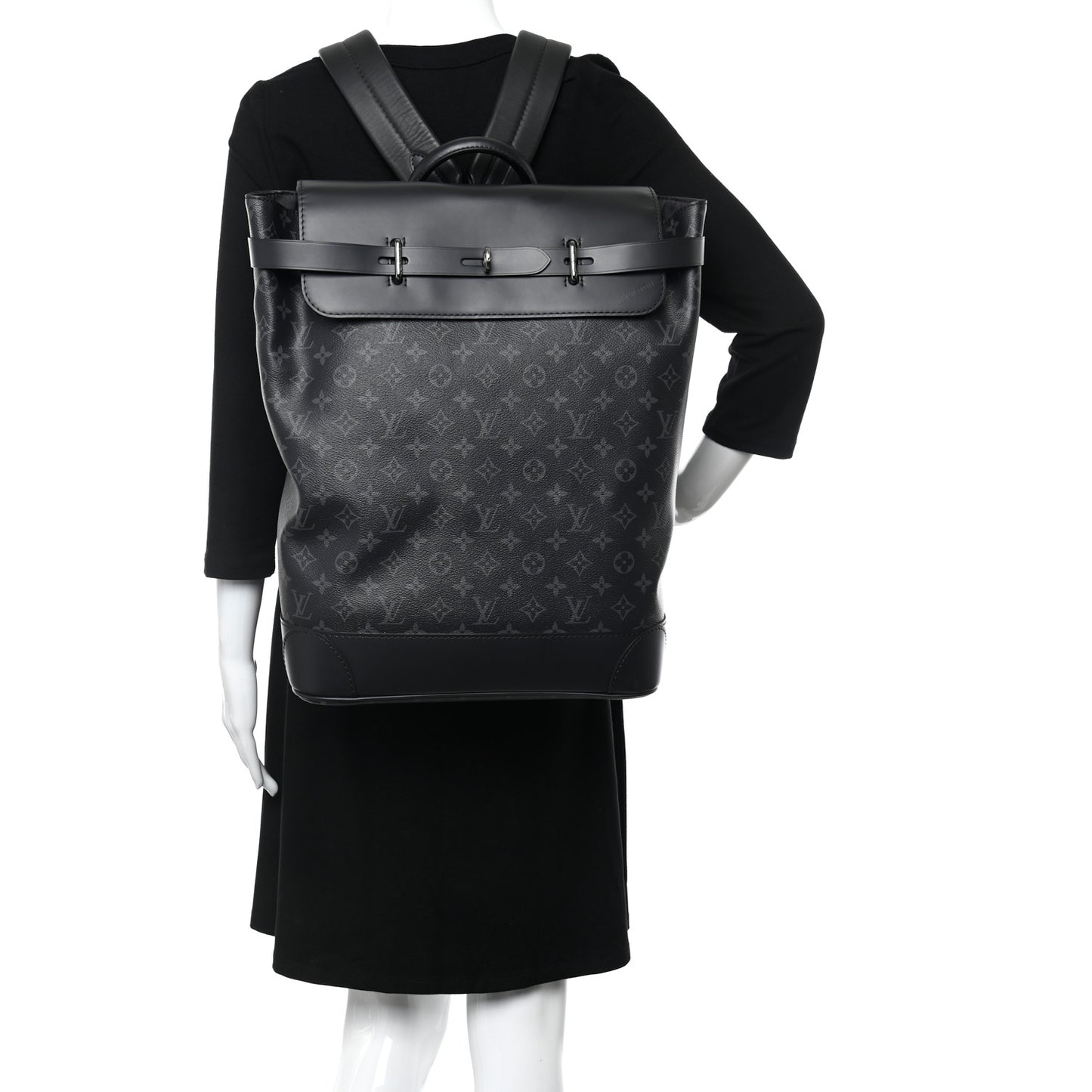 Monogram Eclipse Steamer Backpack
