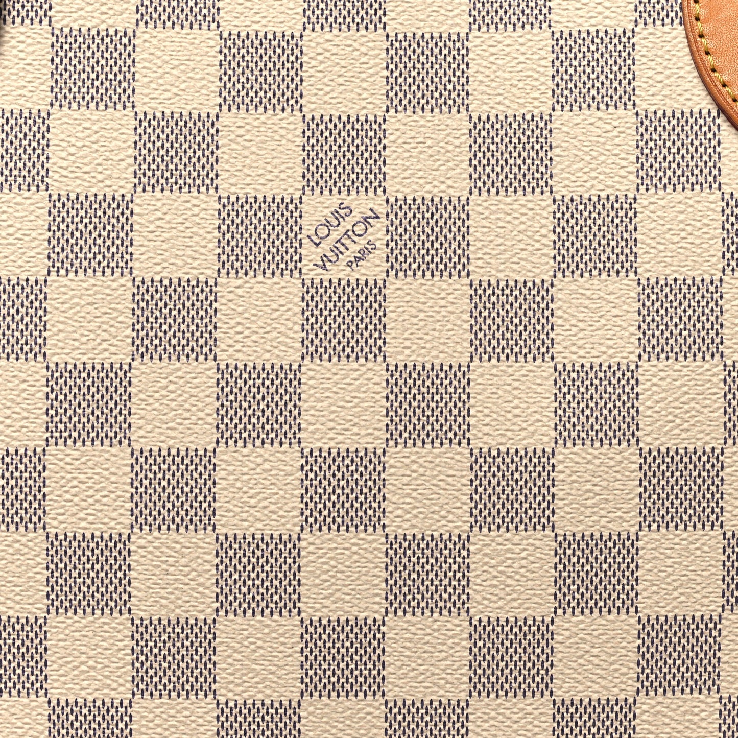 Damier Azur Neo Neverfull MM Rose Ballerine