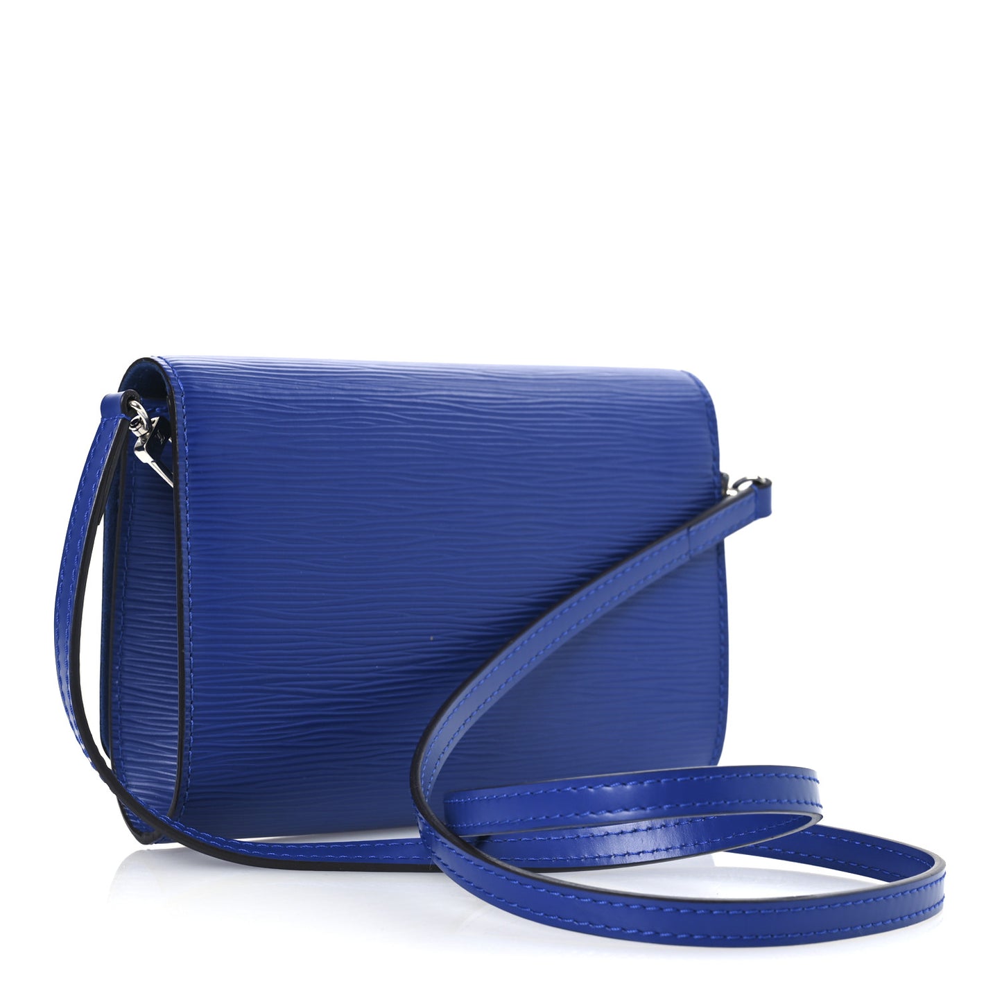 Epi Louise Strap PM Blueberry