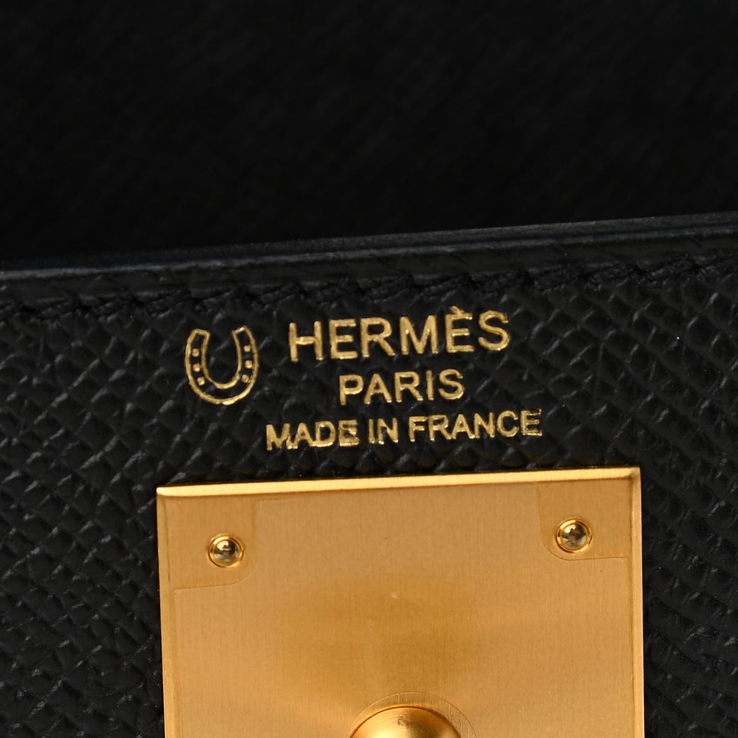 Epsom Horseshoe Kelly Sellier 28 Black