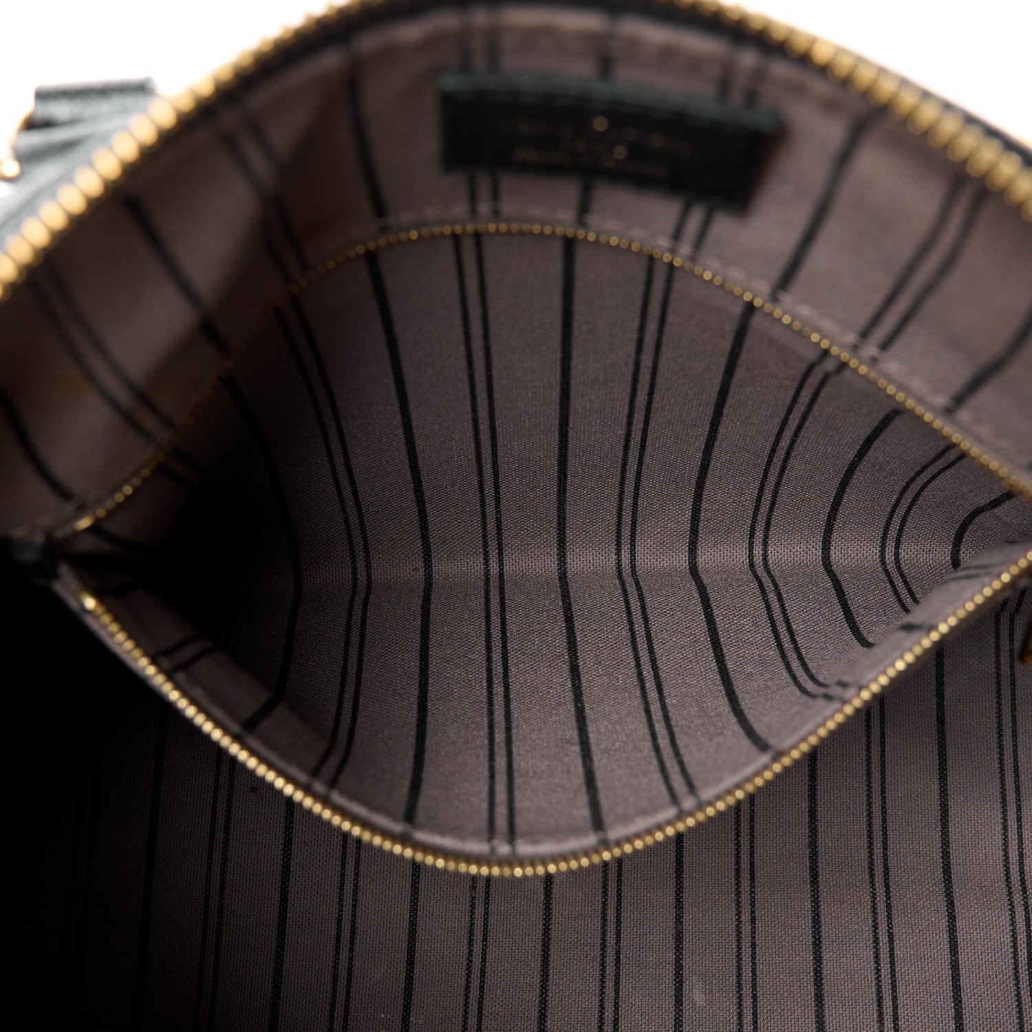 Louis Vuitton Empreinte Speedy Bandouliere 25 NM Black 6 of 15