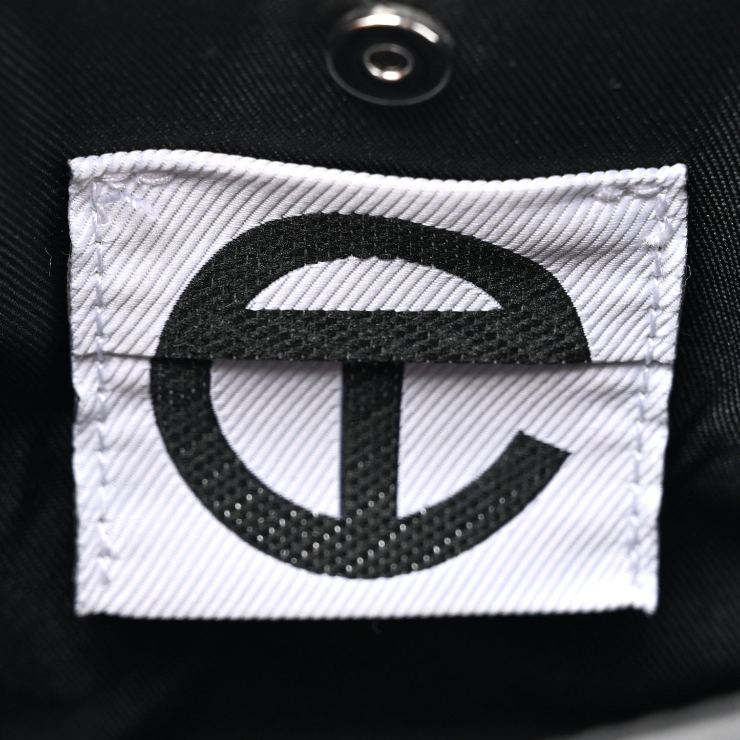 Vegan Leather Small Shopping Bag Black