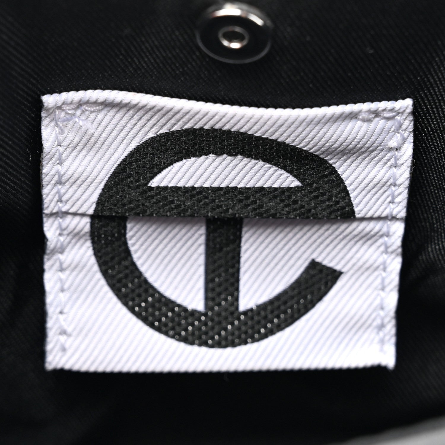 Telfar Vegan Leather Small Shopping Bag Black 6 of 9