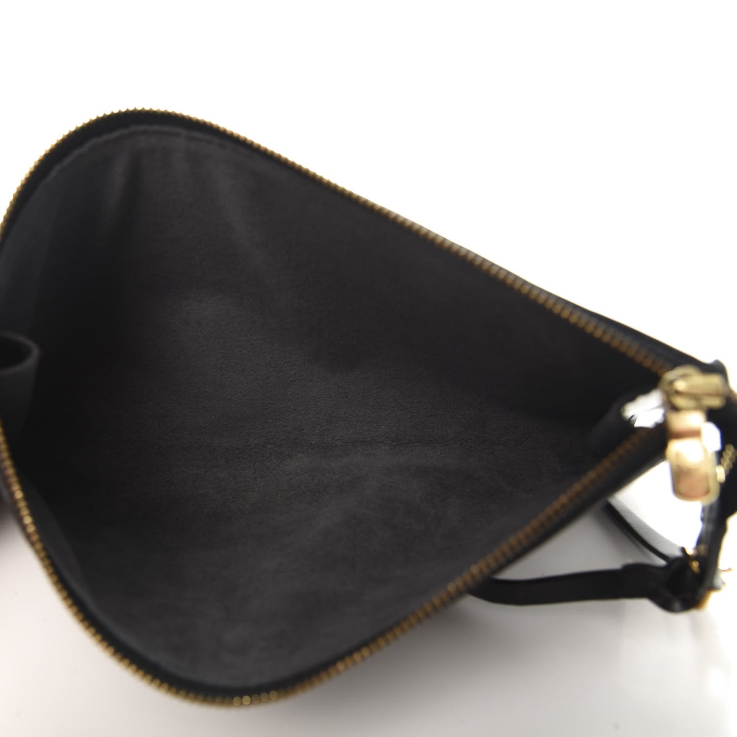 Epi Pochette Accessories 24 Black
