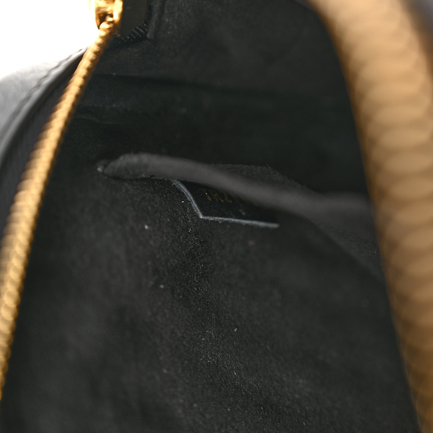 Calfskin New Wave Camera Bag Black