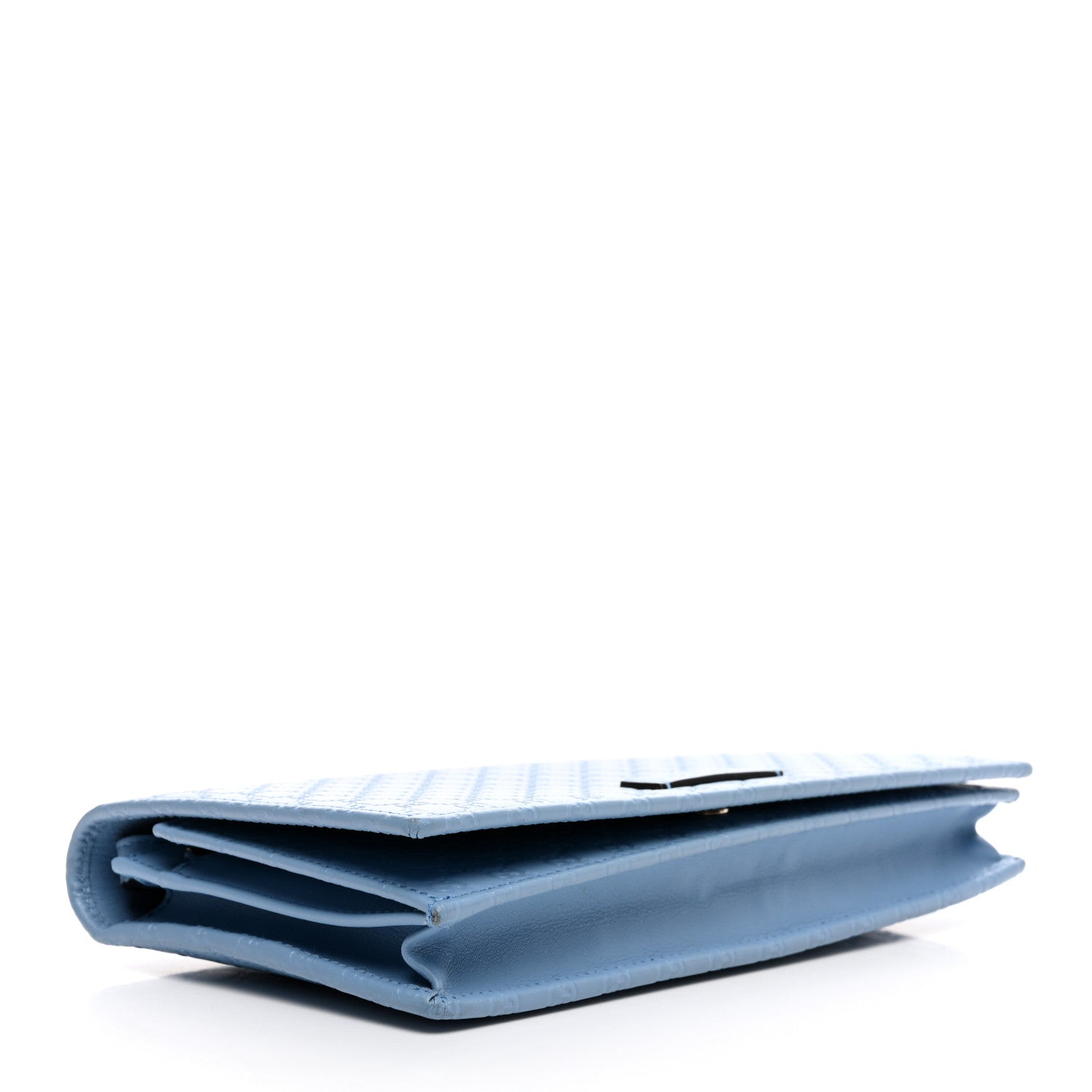Gucci Microguccissima Crossbody Wallet Mineral Blue 4 of 9