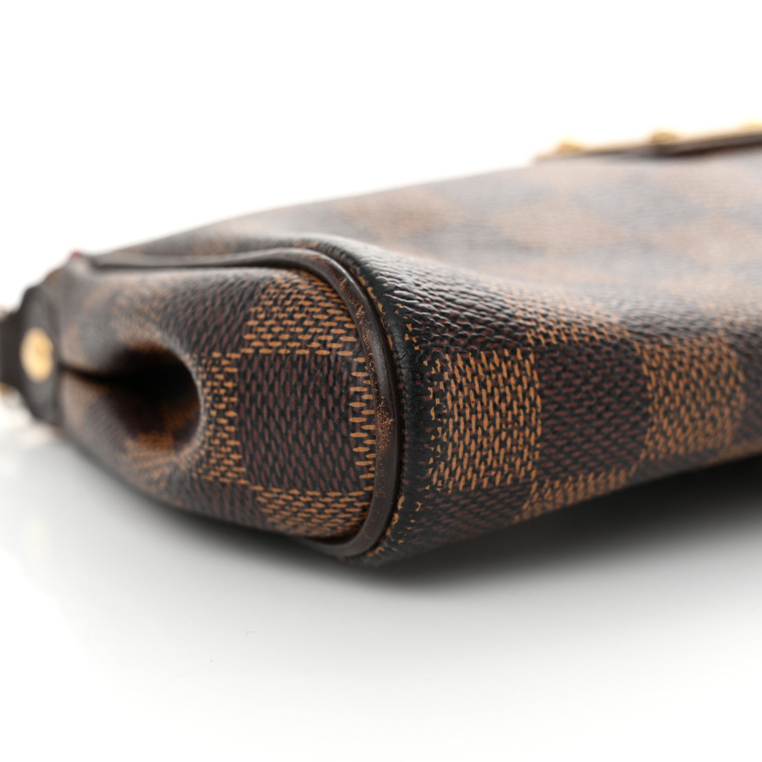 Louis Vuitton Damier Ebene Eva Clutch 9 of 15